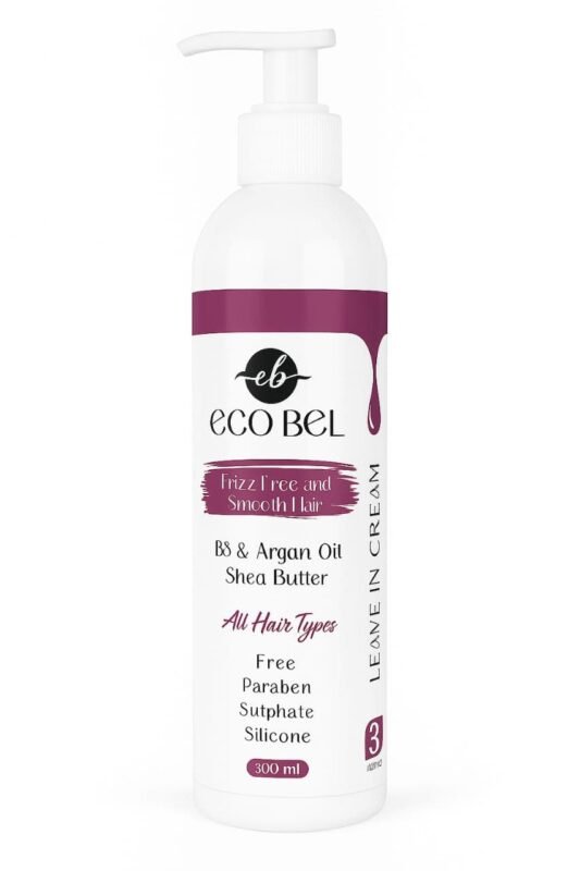 ليف إن إيكوبيل للشعر الجاف – مرطب يومي بزبدة الشيا والأرجان – Leave-In Conditioner بدون غسيل